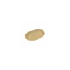 Plat ovale palmier 41,5 x 27,5 x 2,5 cm - par 25