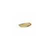 Plat ovale palmier 34,5 x 23,5 x 2,5 cm - par 25