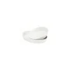 Plat ovale porcelaine 26 x 19 x 6 cm