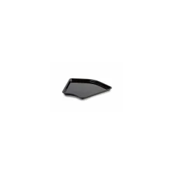Plat plexi angle arrondi 135° 28 x 28 x 2 cm