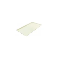 Plat plexi GN 3/4 blanc H. 1,7 cm 48,7 x 26,5 cm