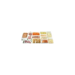 Plat plexi GN 1/3 blanc H. 1,7 cm 32,5 x 17,6 cm