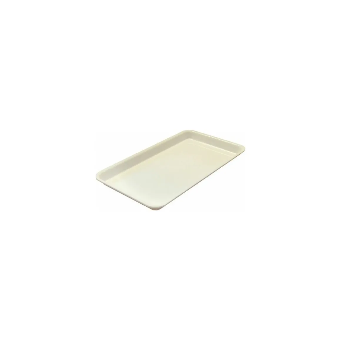 Plat plexi GN 1/3 blanc H. 1,7 cm 32,5 x 17,6 cm