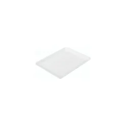 Plat plexi GN 1/2 blanc H. 1,7 cm 32,5 x 26,5 cm