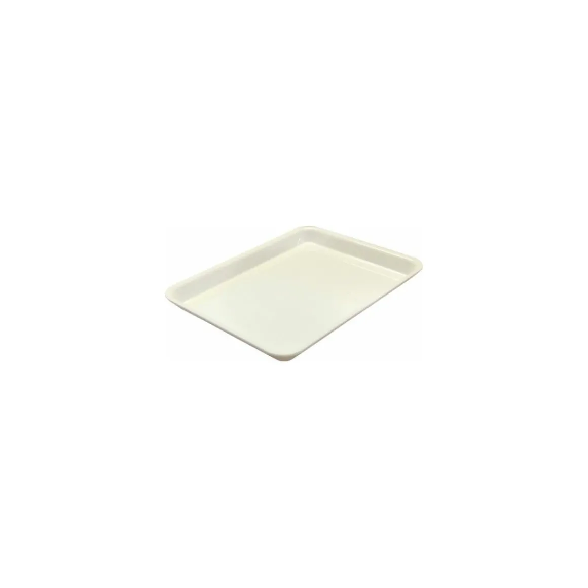 Plat plexi GN 1/5 blanc 26,5 x 20 x 2 cm
