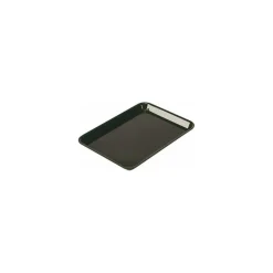 Plat plexi GN 1/5 noir H. 1,7 cm 20,5 x 26,5 cm