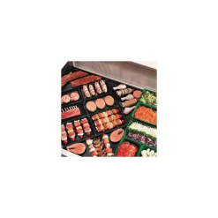 Plat plexi GN 1/1 noir H. 1,7 cm 53 x 32,5 cm