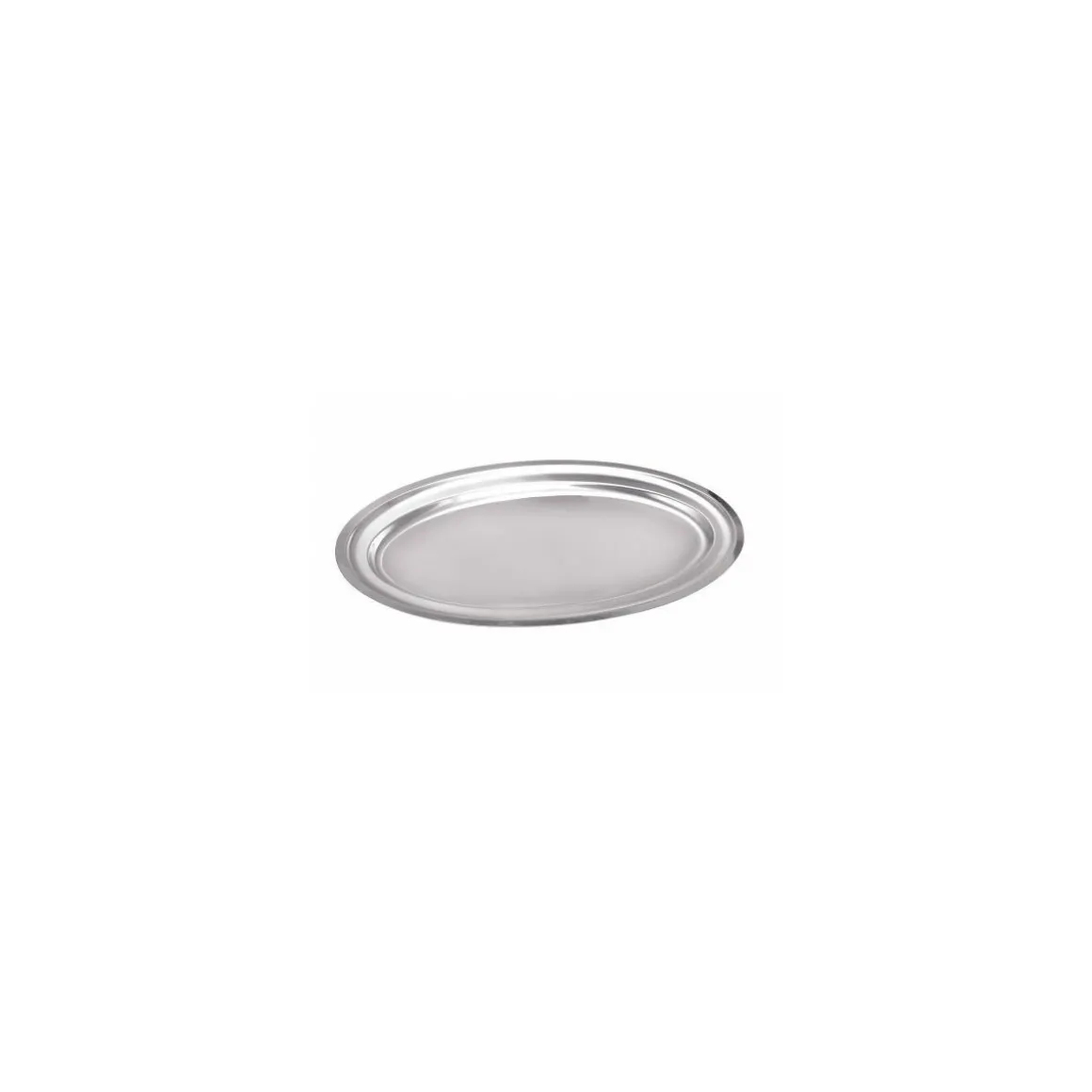 Plat à poisson inox 60 x 27 x 1,8 cm