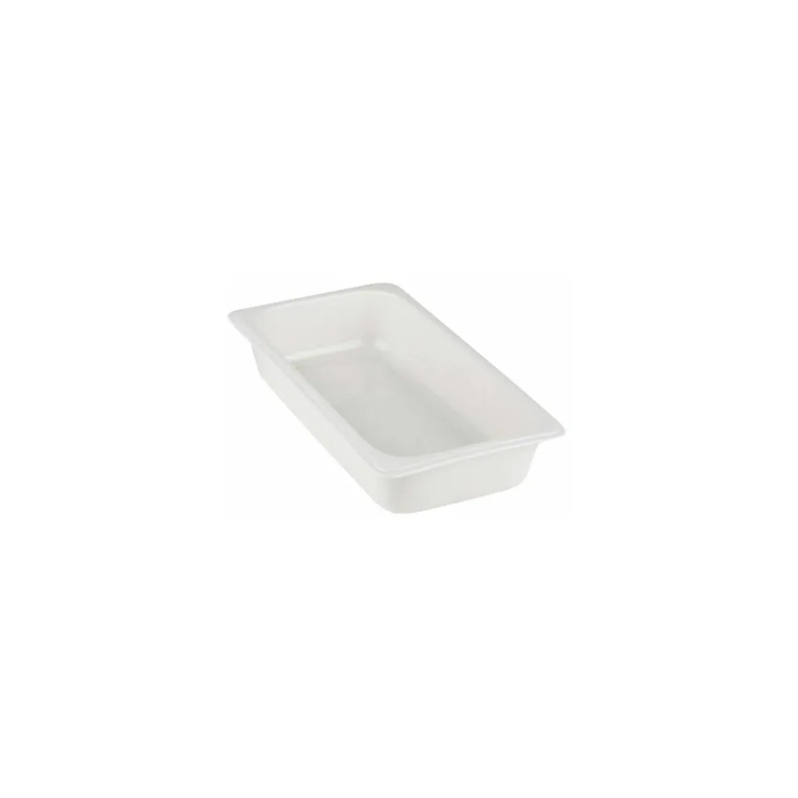 Plat porcelaine blanc GN 1/3 32,5 x 17,5 x 6,5 cm