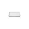 Plat ravier mélamine blanc 33,5 x 20 x 4,5 cm