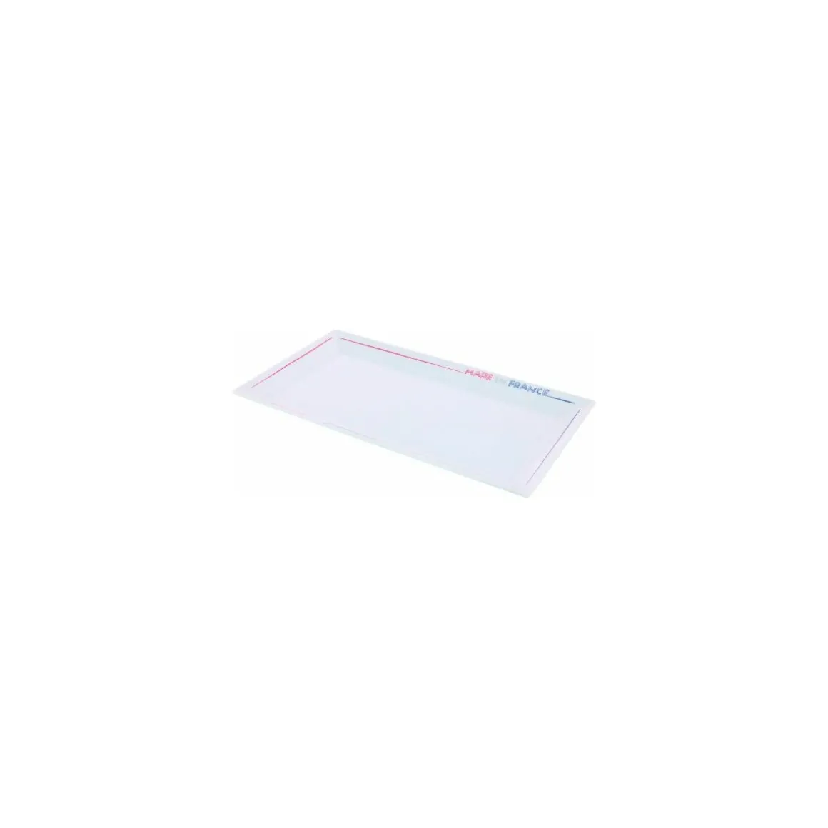 Plat ravier mélamine fabriqué en France 33,5 x 20 x 4,5 cm