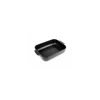 Plat rectangulaire noir Appolia 5,2 L
