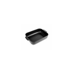 Plat rectangulaire noir Appolia 5,2 L