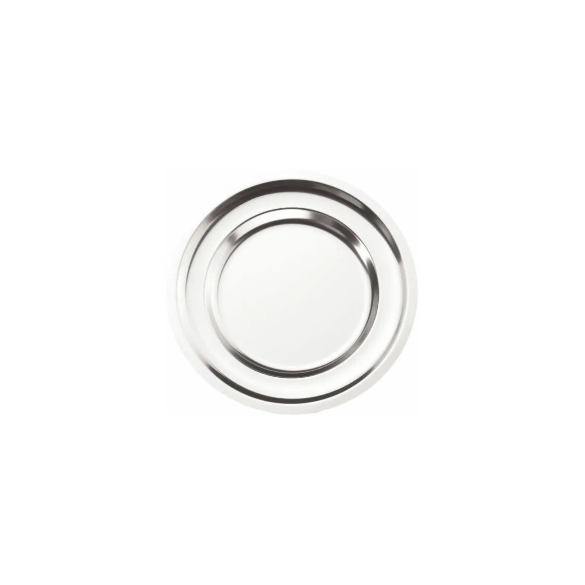 Plat rond inox ø 30 cm