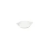 Plat rond à oreilles porcelaine 12,5 cm - par 6