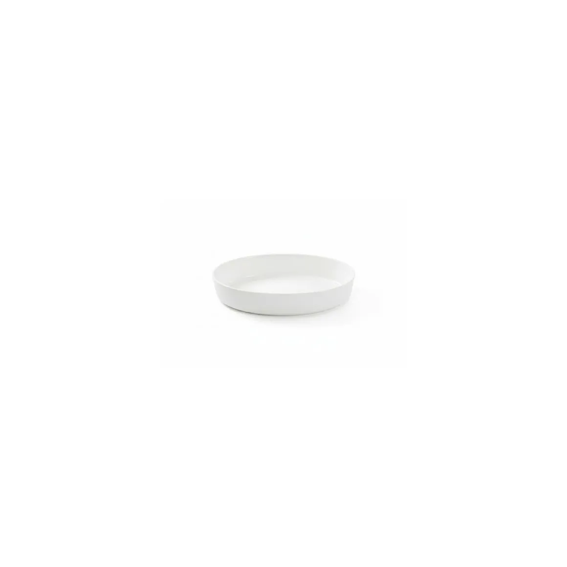 Plat sabot porcelaine 34,5 x 24 x 7 cm