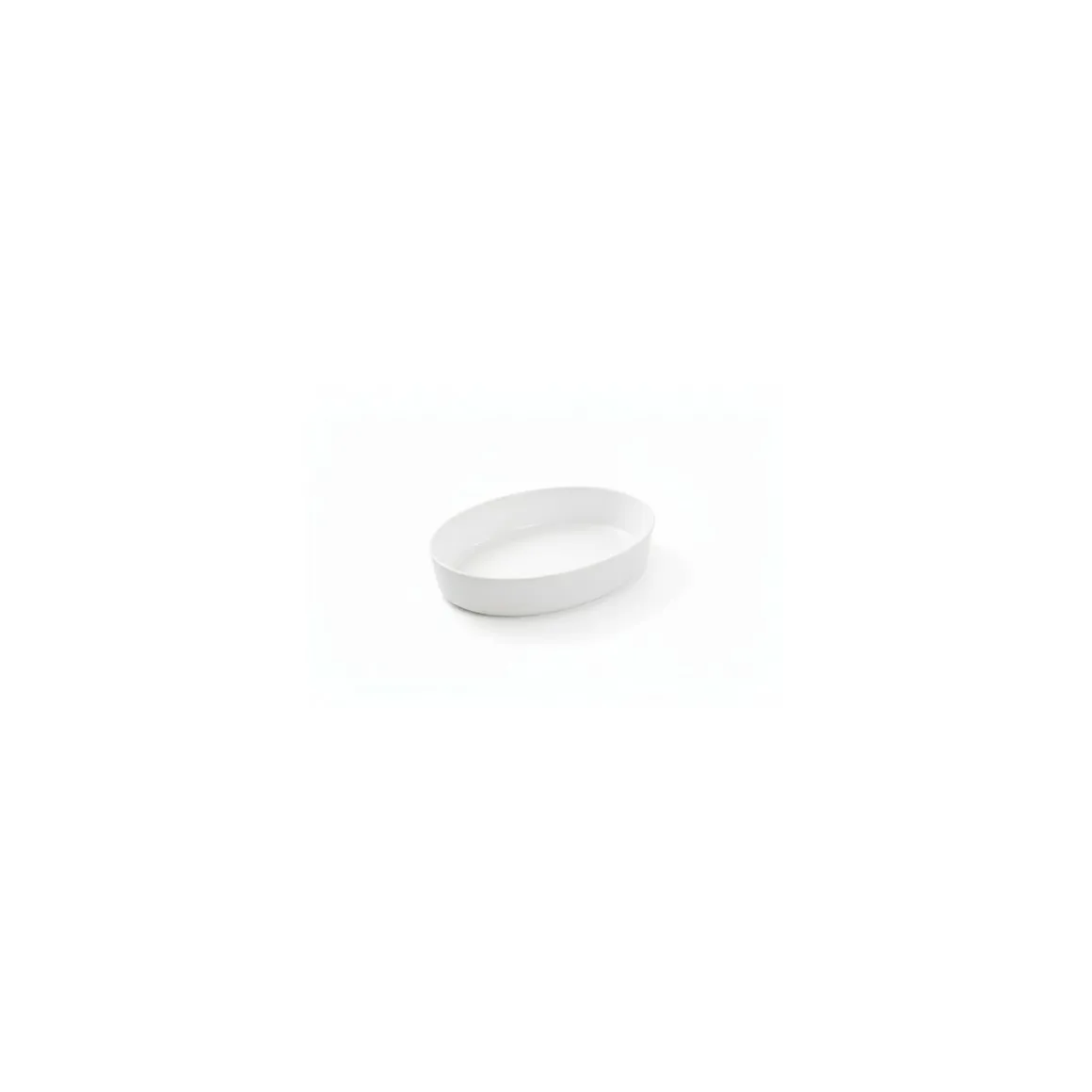 Plat sabot porcelaine 29,5 x 20 x 6 cm
