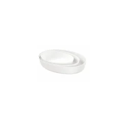 Plat sabot porcelaine 29,5 x 20 x 6 cm