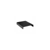 Plat surélevé mélamine effet ardoise 32,5 x 26,5 x 5 cm
