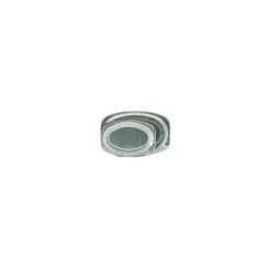 Plat traiteur ovale en aluminium 55 x 36 cm - par 10