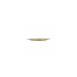 Plat traiteur ovale en aluminium 55 x 36 cm - par 10