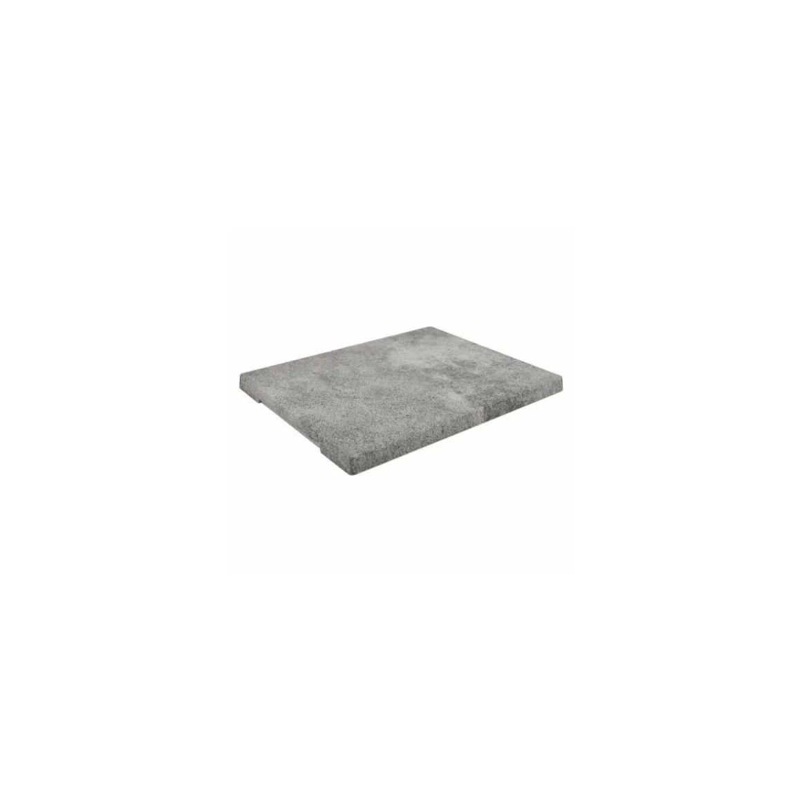 Plat urban effet béton mélamine GN 1/2 32,5 x 26,5 x 2 cm