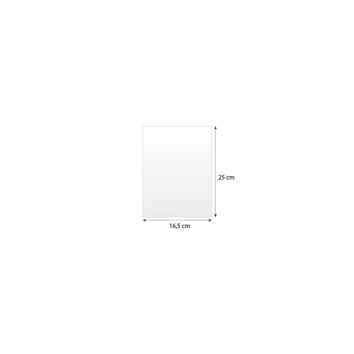 Pochette fraicheur fromagerie 166 x 250 mm - par 1000