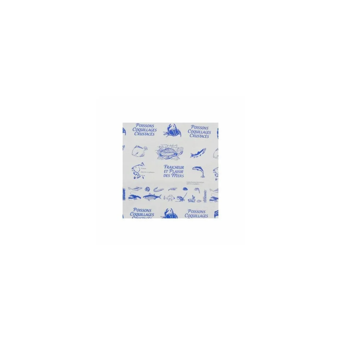 Pochette fraicheur poissonnerie 28 x 66,6 cm - par 250