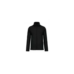 Polaire homme manches longues noire taille S