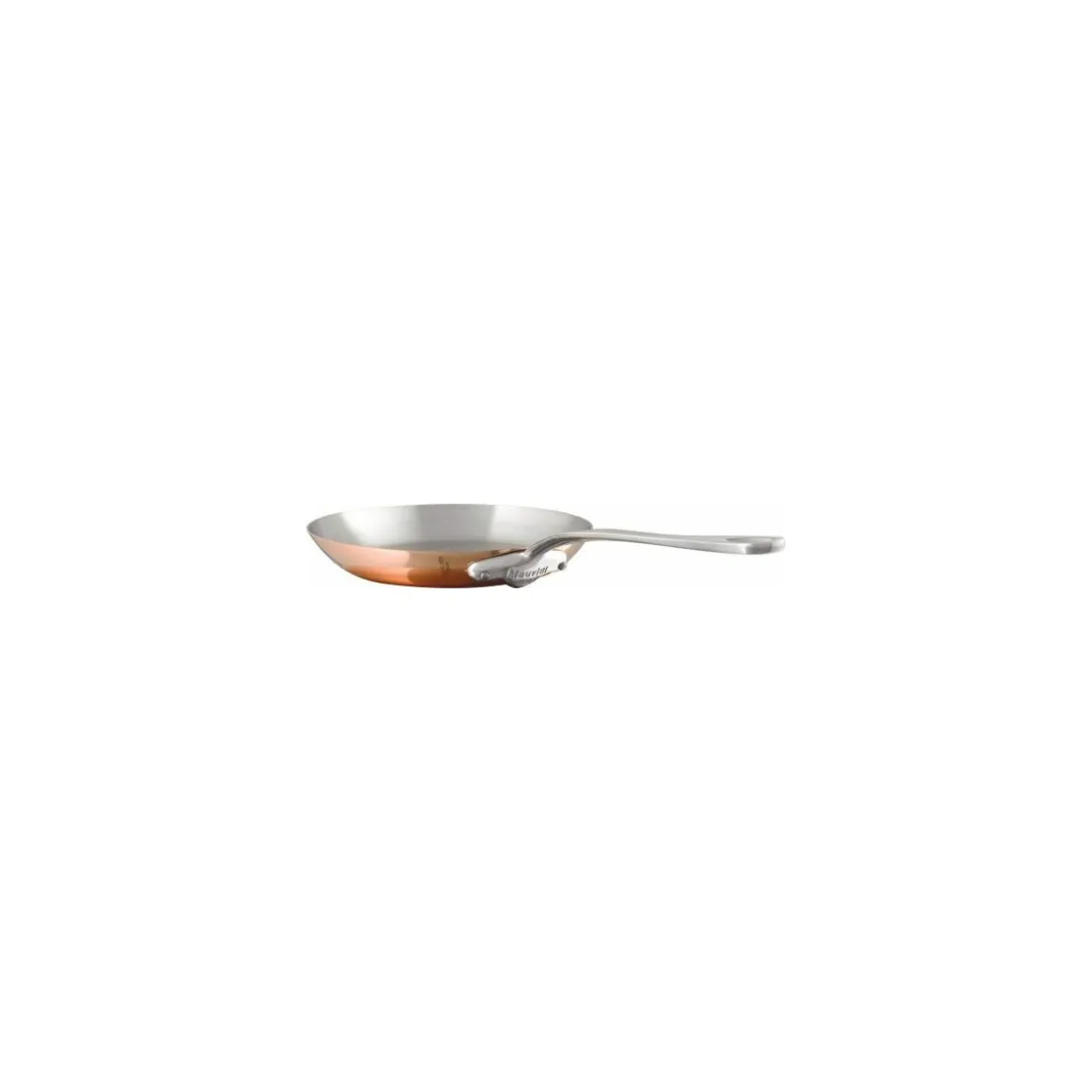 Poêle cuivre-inox M150S ø 26 cm