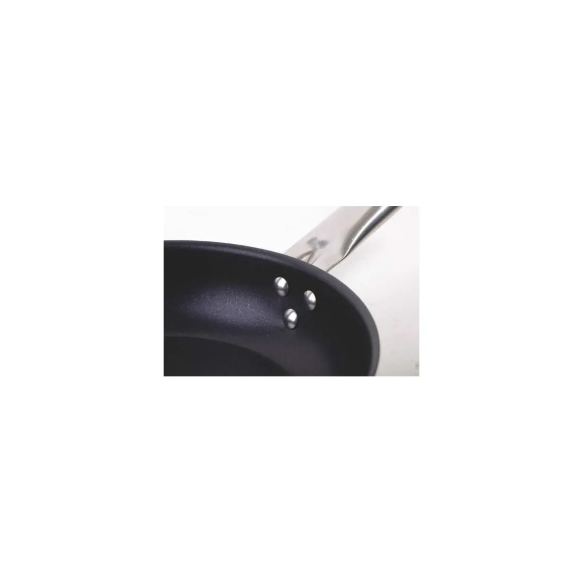 Poêle PRO Chef anti adhésive inox ø 20 cm