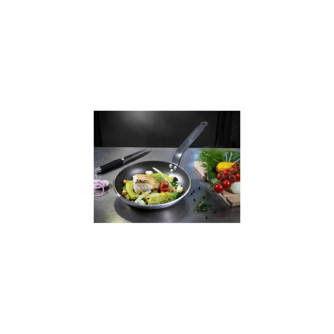 Poêle ronde Choc Resto induction ø 20 cm