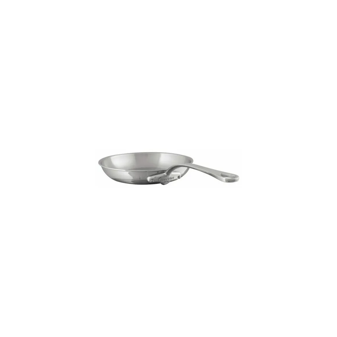 Poêle ronde inox M'Cook ø 20 cm