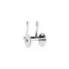 Porte-rolls inox position basse