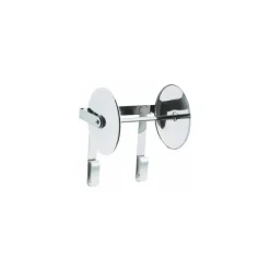 Porte-rolls inox position haute