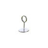 Porte étiquette inox à pied 5 cm - par 10
