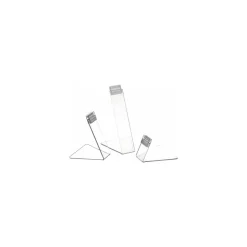 Porte étiquette à pied pvc 5 cm - par 25