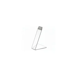 Porte étiquette à pied pvc 9 cm - par 25
