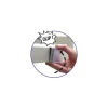 Porte étiquette pour rayonnage Fermostock 6611 - 6811