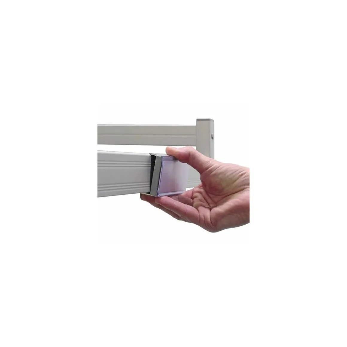 Porte étiquette pour rayonnage Fermostock 6611 - 6811