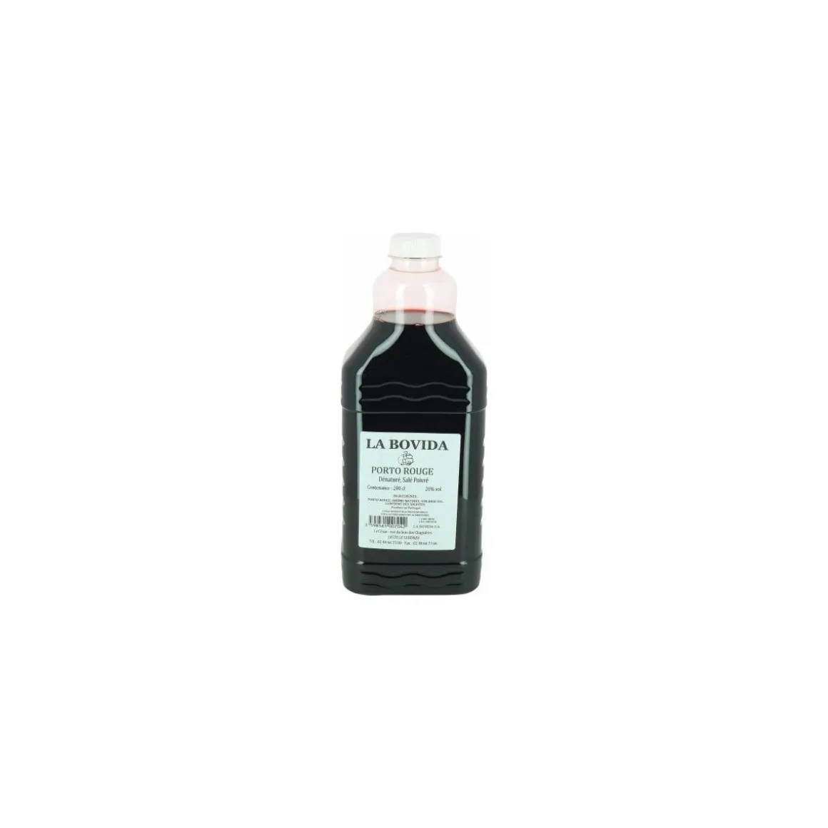 Porto Rouge 20° - par 2 L