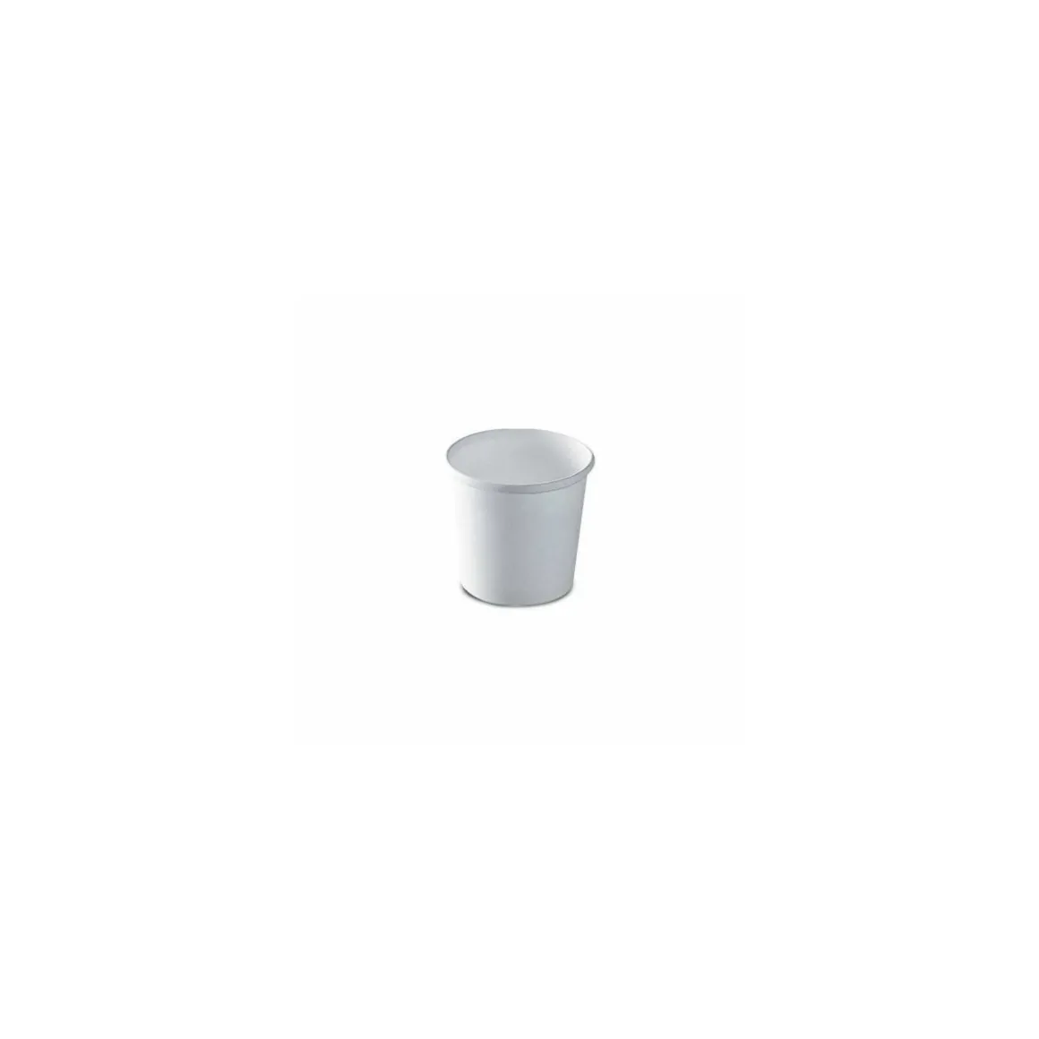 Pot carton blanc 350 ml - par 25