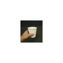 Pot carton blanc 480 ml - par 25