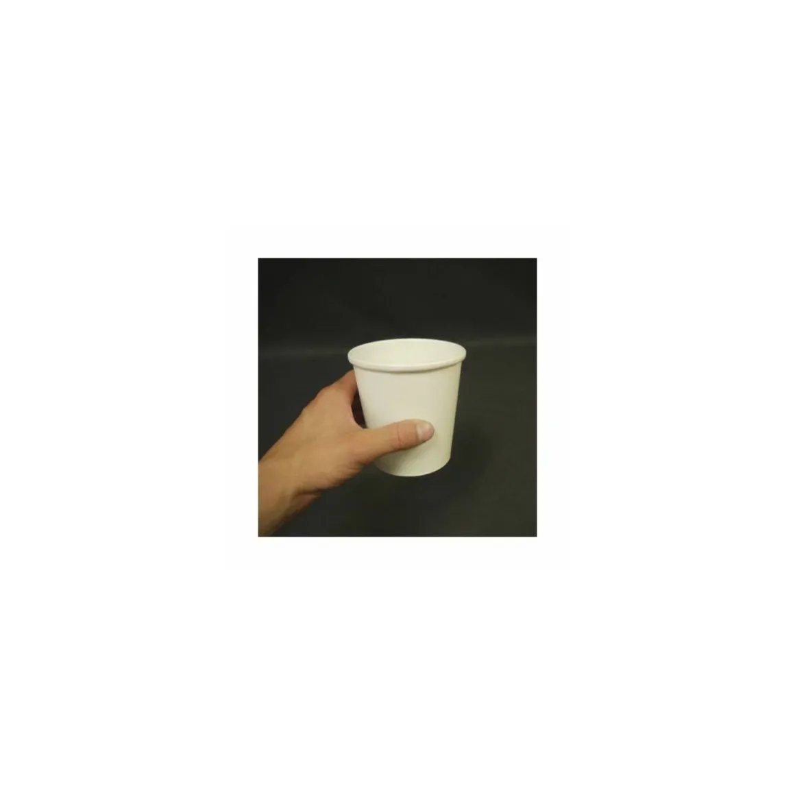 Pot carton blanc 480 ml - par 25