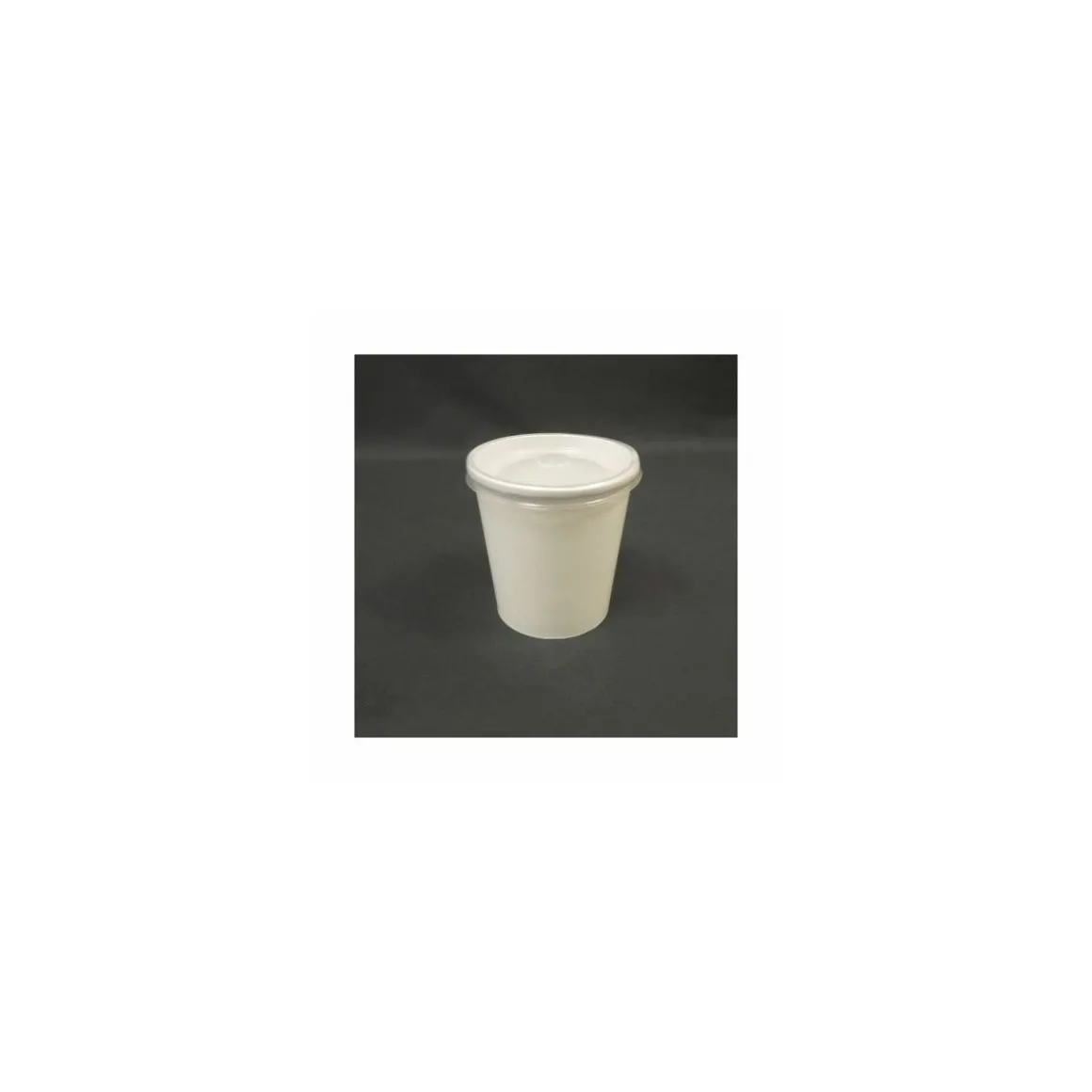 Pot carton blanc 480 ml - par 25