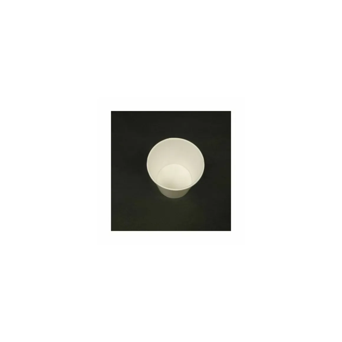 Pot carton blanc 480 ml - par 25