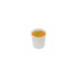 Pot carton blanc 480 ml - par 25