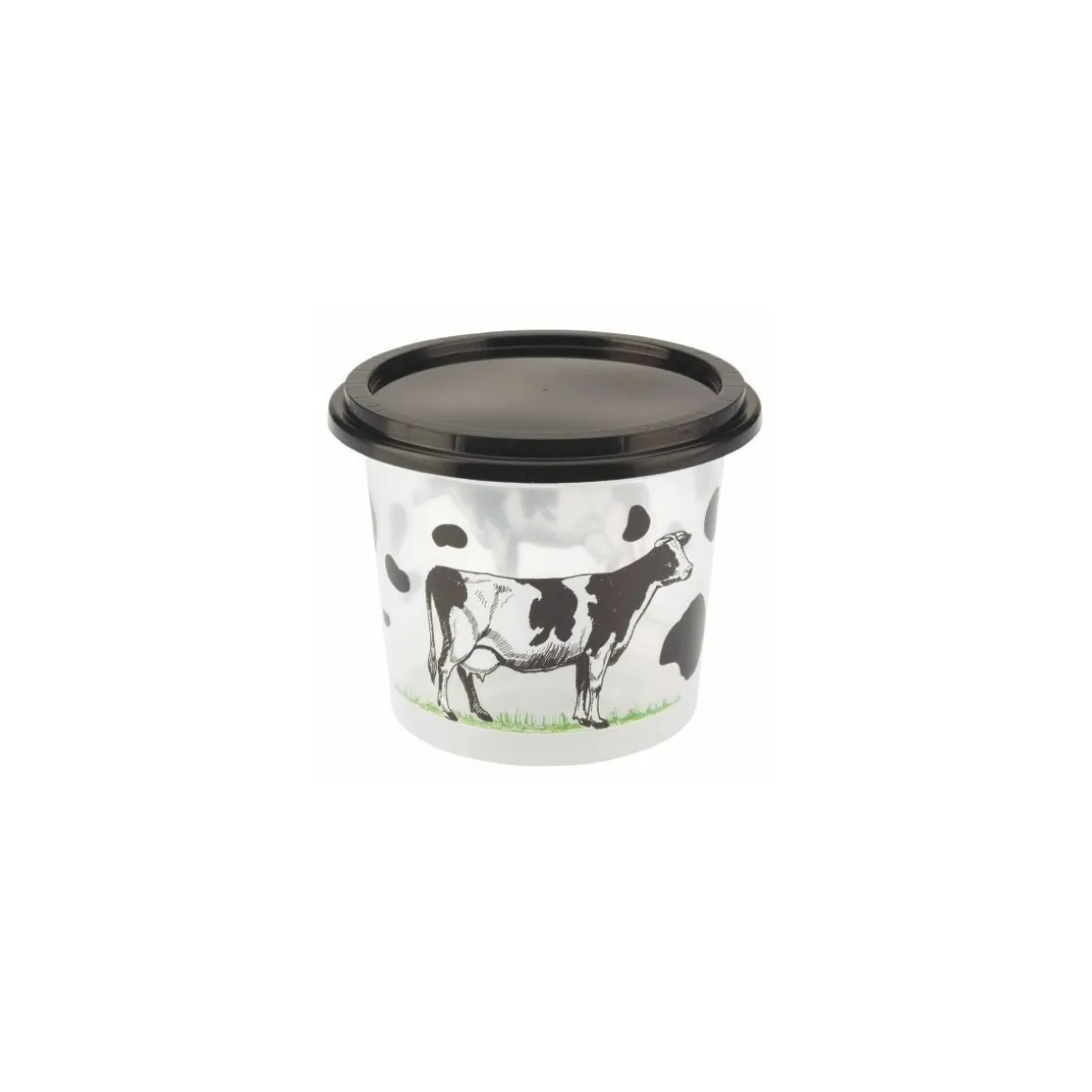 Pot à crème fraiche décor vache 250 ml - par 250