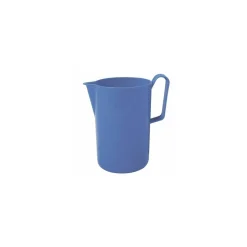 Pot à eau PP bleu 1,5 L