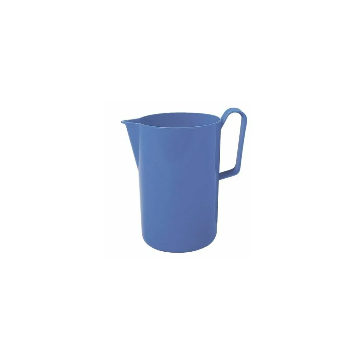 Pot à eau PP bleu 1,5 L